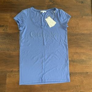 COPY - New Patrizia Pepe rhinestone t shirt